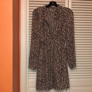 Leopard dress